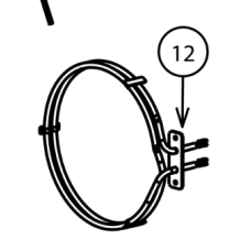 062184004 Genuine Delonghi Oven Fan Element NSM9XL